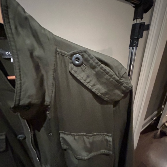 DL1961, Army Green jacket Size Large Lightweight - Picture 8 of 16
